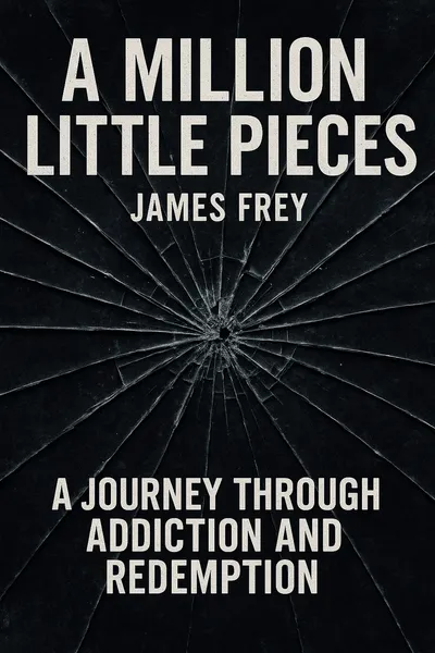 Cover of 'A million little pieces'