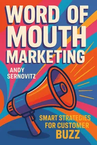 Cover of 'Word of mouth marketing'