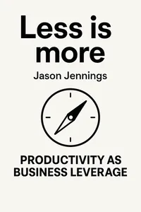 Cover of 'Less is more'