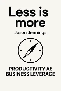 Cover of 'Less is more'