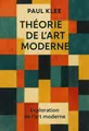 Couverture de 'Theorie de lart moderne'