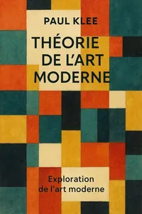 Couverture de 'Theorie de lart moderne'