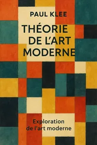 Couverture de 'Theorie de lart moderne'