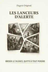 Couverture de 'Les lanceurs dalerte'