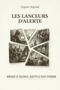Couverture de 'Les lanceurs dalerte'