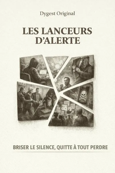 Couverture de 'Les lanceurs dalerte'