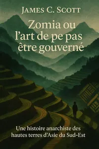 Couverture de 'Zomia ou lart de ne pas etre gouverne'