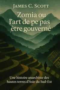 Couverture de 'Zomia ou lart de ne pas etre gouverne'