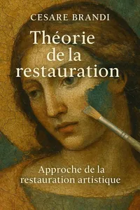 Couverture de 'Theorie de la restauration'