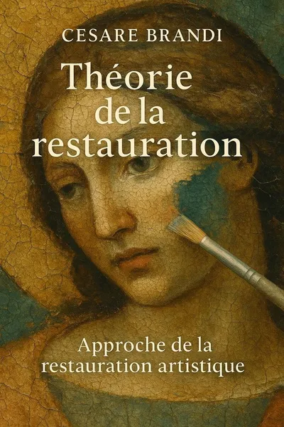 Couverture de 'Theorie de la restauration'