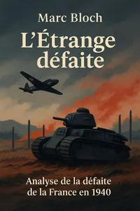 Couverture de 'Letrange defaite'