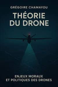 Couverture de 'Theorie du drone'