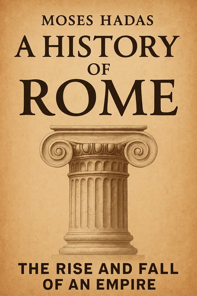 Cover of 'A history of rome'