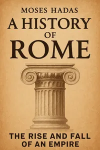 Cover of 'A history of rome'