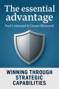 Cover of 'The essential advantage'