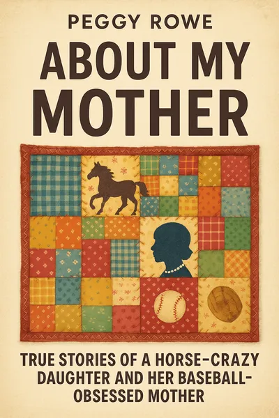 Cover of 'About my mother'