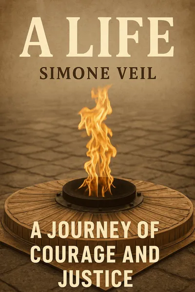 Cover of 'A life'