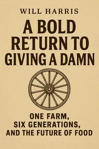 Cover of 'A bold return to giving a damn'