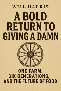 Cover of 'A bold return to giving a damn'