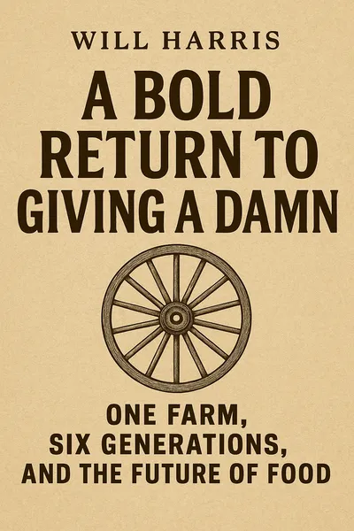 Cover of 'A bold return to giving a damn'