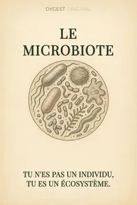 Couverture de 'Le microbiote'