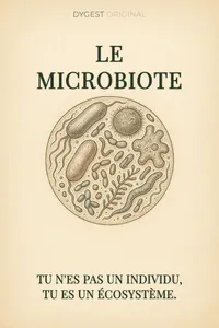 Couverture de 'Le microbiote'
