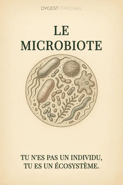 Couverture de 'Le microbiote'