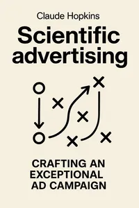 Cover of 'Scientific advertising'