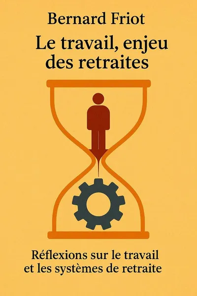 Couverture de 'Le travail enjeu des retraites'