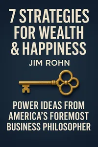 Cover of '7 strategies for wealth happiness'