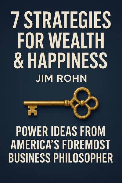 Cover of '7 strategies for wealth happiness'