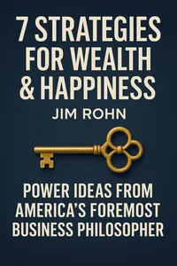 Cover of '7 strategies for wealth happiness'