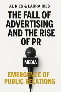 Cover of 'The fall of advertising and the rise of pr'
