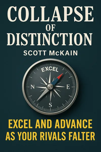 Cover of 'Collapse of distinction'