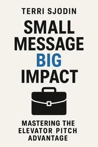 Cover of 'Small message big impact'