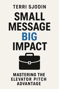 Cover of 'Small message big impact'