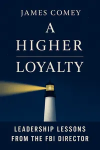 Cover of 'A higher loyalty'
