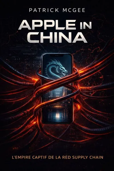 Couverture de 'Apple in china'
