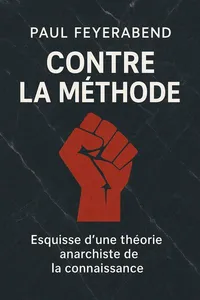 Couverture de 'Contre la methode'