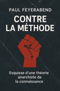 Couverture de 'Contre la methode'