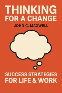 Cover of 'Thinking for a change'