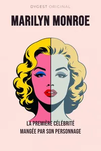 Couverture de 'Marilyn monroe'