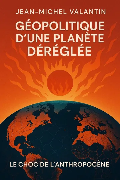 Couverture de 'Geopolitique dune planete dereglee'