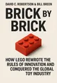 Cover of 'Brick by brick'