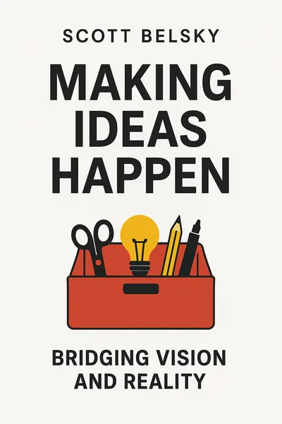 Cover of 'Making ideas happen'