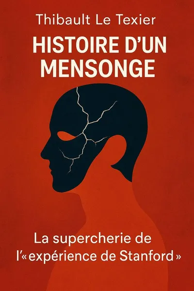 Couverture de 'Histoire dun mensonge'