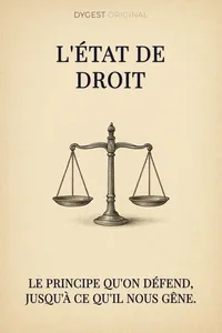 Couverture de 'Letat de droit'