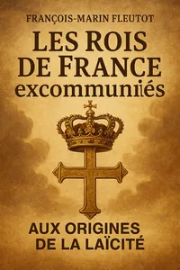 Couverture de 'Les rois de france excommunies'