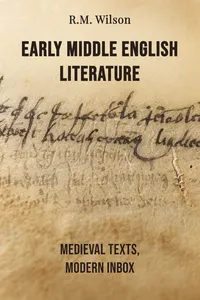 Early Middle English Literature