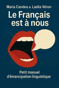 Couverture de 'Le francais est a nous'